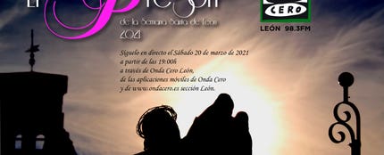 Pregón de la Semana Santa de León 2021